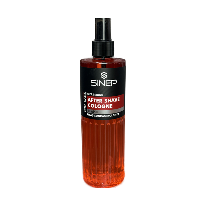 SINEP After Shave Cologne Red