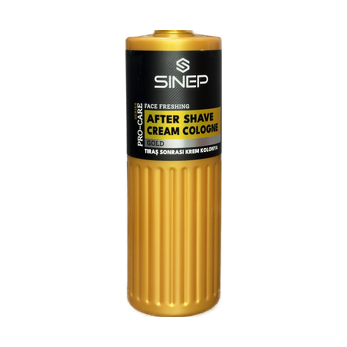 SINEP After Shave Cologne Gold Pump