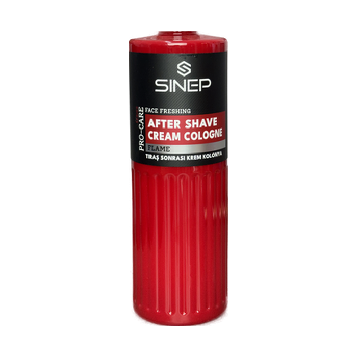 SINEP After Shave Cream Cologne Red