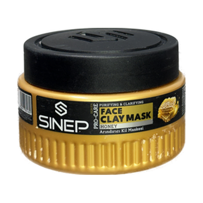SINEP Black Clay Mask Gold