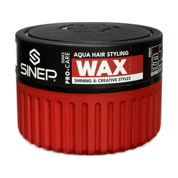 SINEP Aqua Hair Styling Wax Red