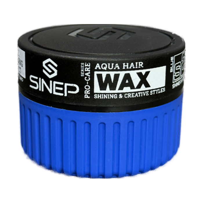 SINEP Aqua Hair Styling Wax Blue
