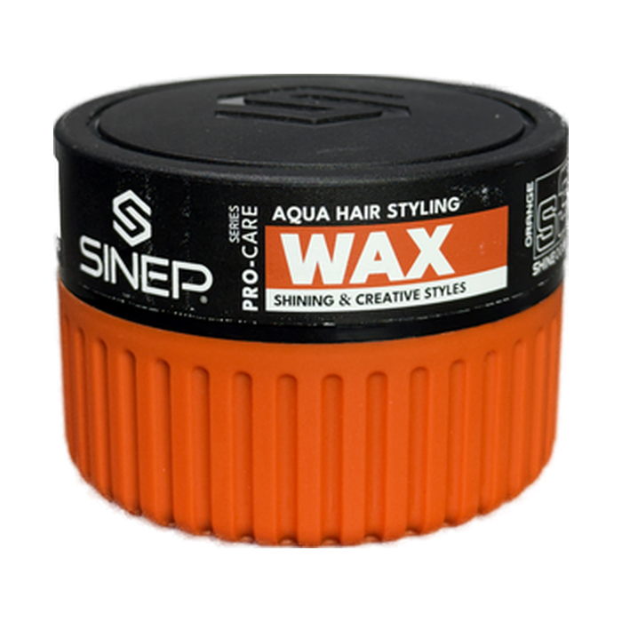 SINEP Aqua Hair Styling Wax Orange
