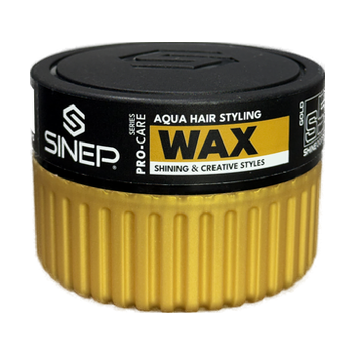 SINEP Aqua Hair Styling Wax Gold