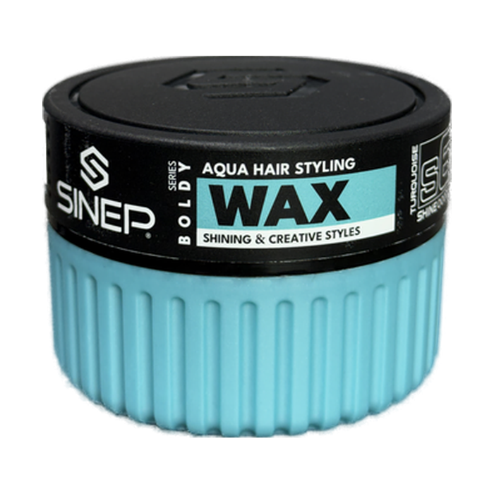 SINEP Aqua Hair Styling Wax Ice Blue