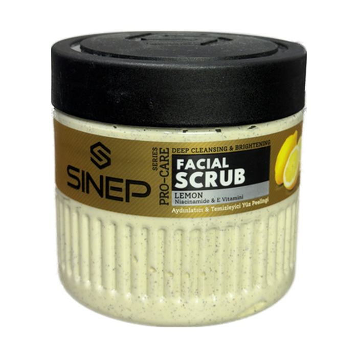 SINEP Facial Scrub Lemon