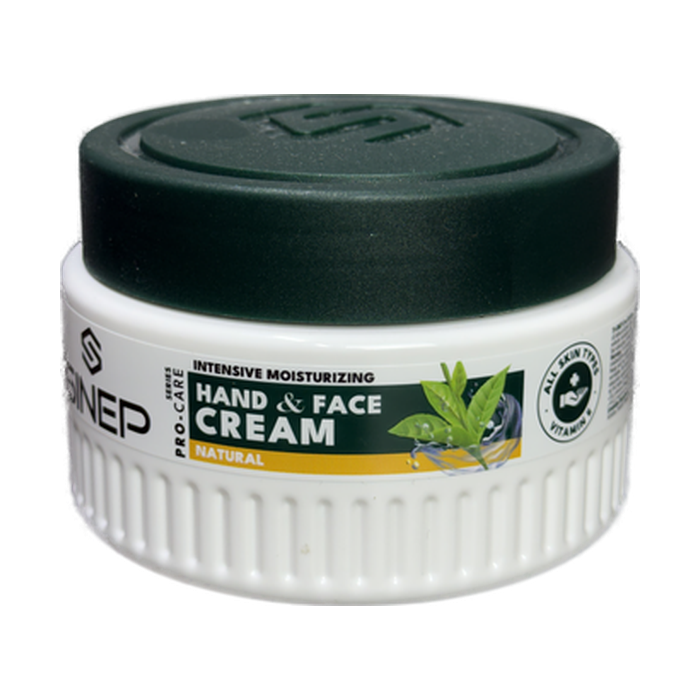 SINEP Hand & Face Cream Green