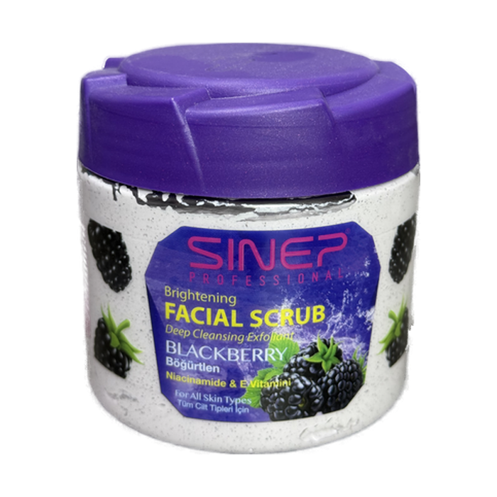 SINEP Facial Scrub Blackberry