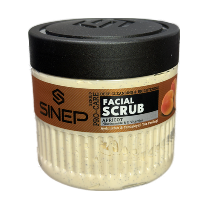 SINEP Facial Scrub Orange