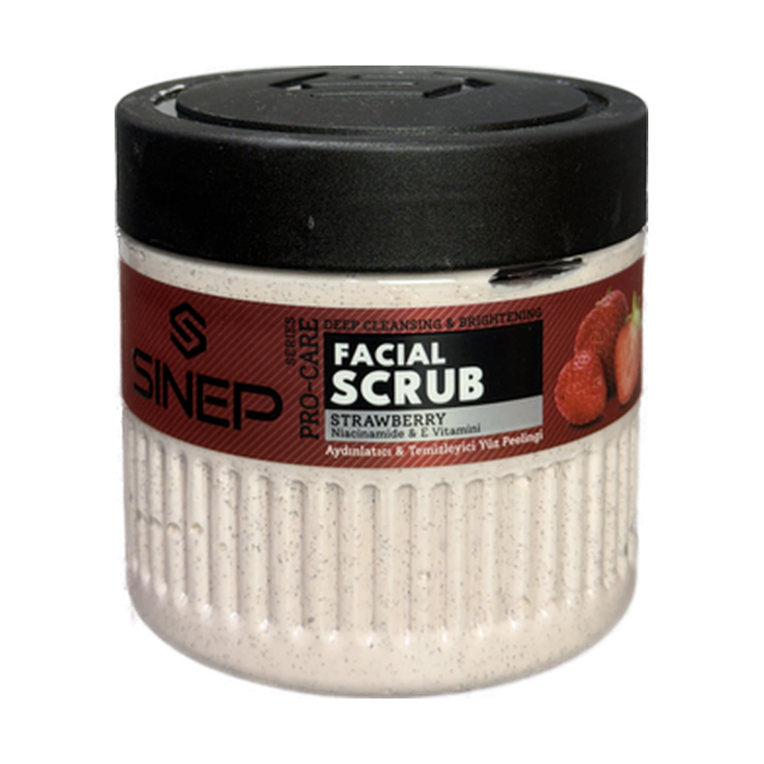 SINEP Facial Scrub Red