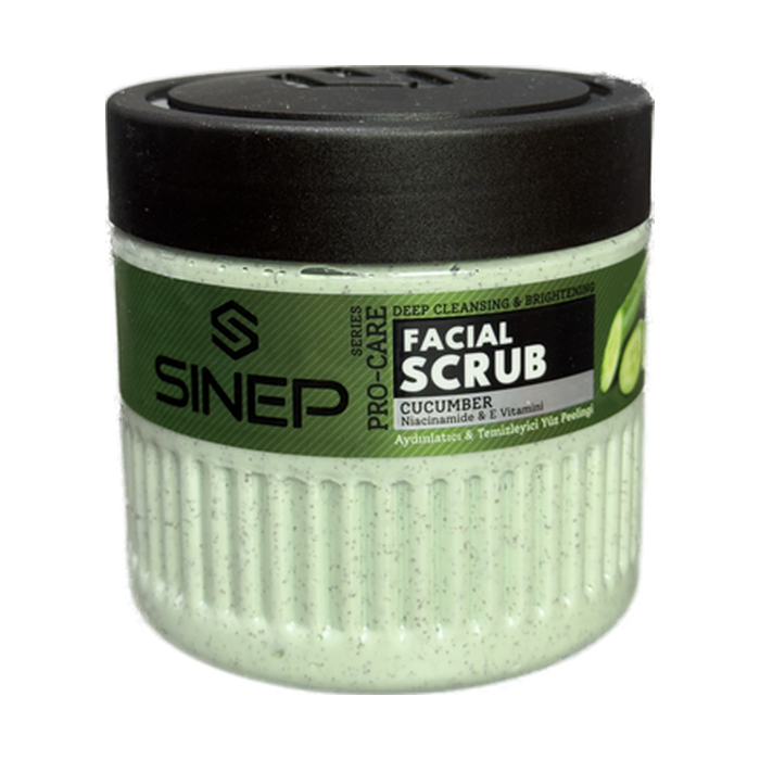 SINEP Facial Scrub Green Plus