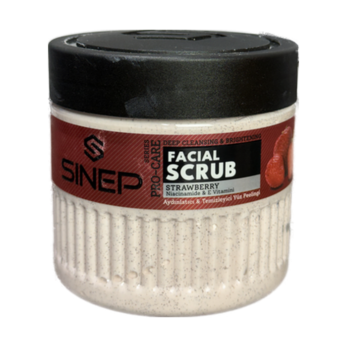 SINEP Facial Scrub Pink