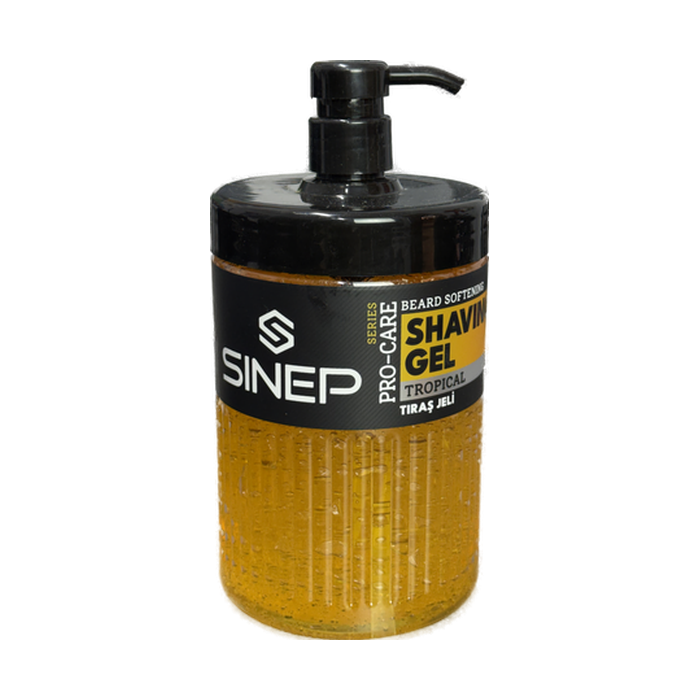 SINEP Shaving Gel Gold