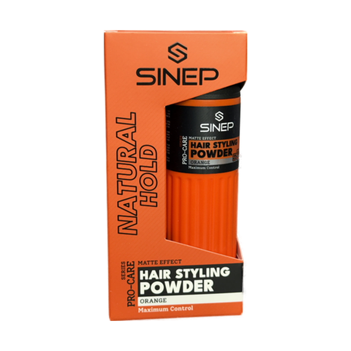 SINEP Natural Hold Hair Styling Powder