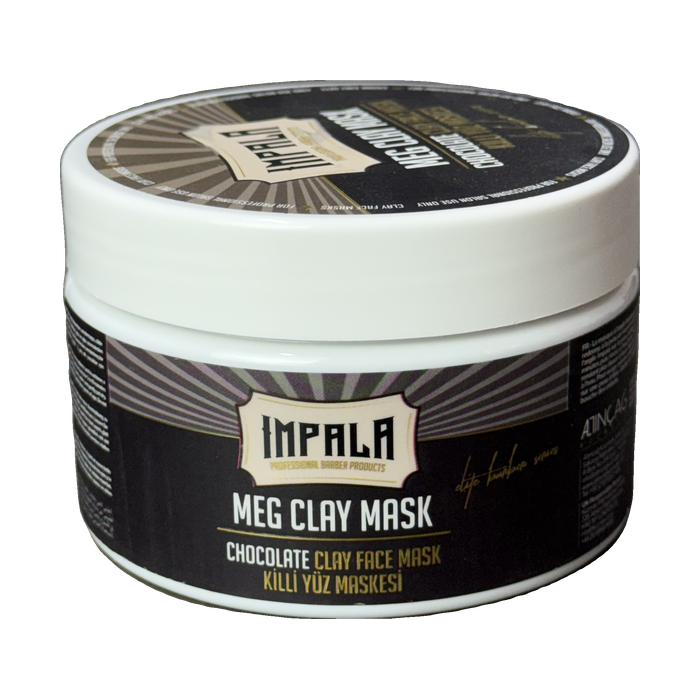 IMPALA Face Clay Mask Chocolate 400 ml