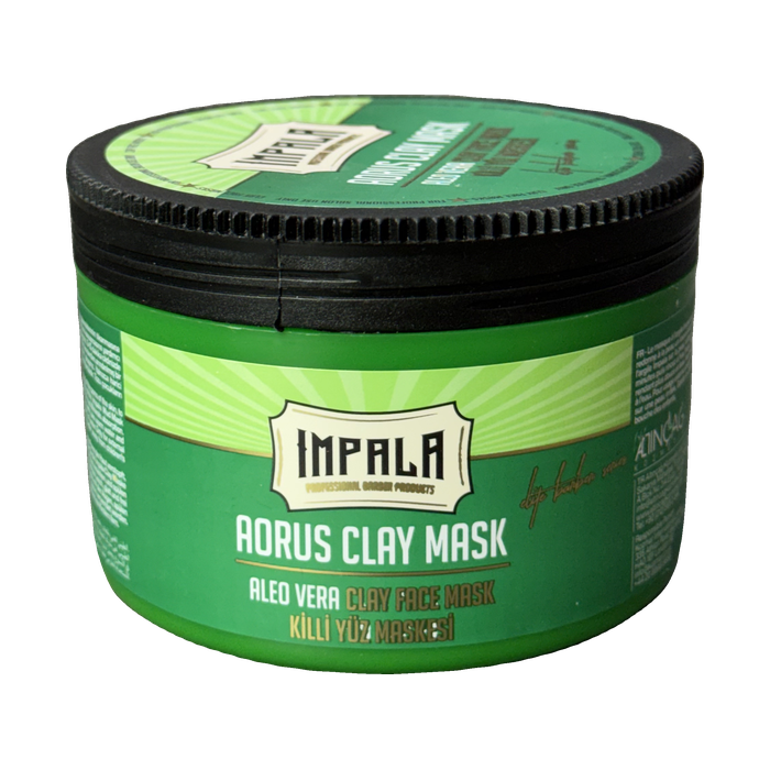 IMPALA Face Clay Mask Aloe Vera 400 ml