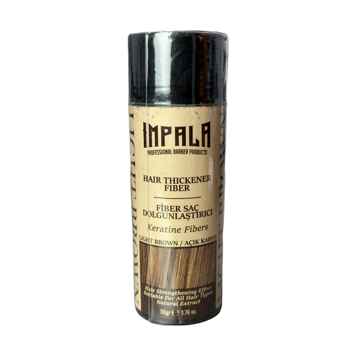 IMPALA Hair Thickener Fiber Light Brown 50 g