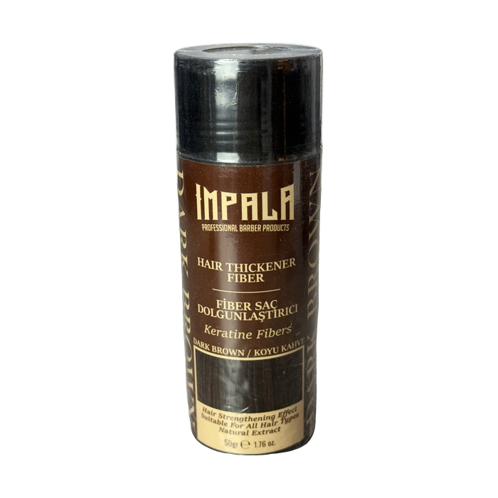 IMPALA Hair Thickener Fiber Dark Brown 50 g
